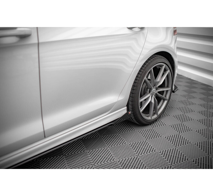 Maxton Design Side Flaps Volkswagen Golf R Mk7