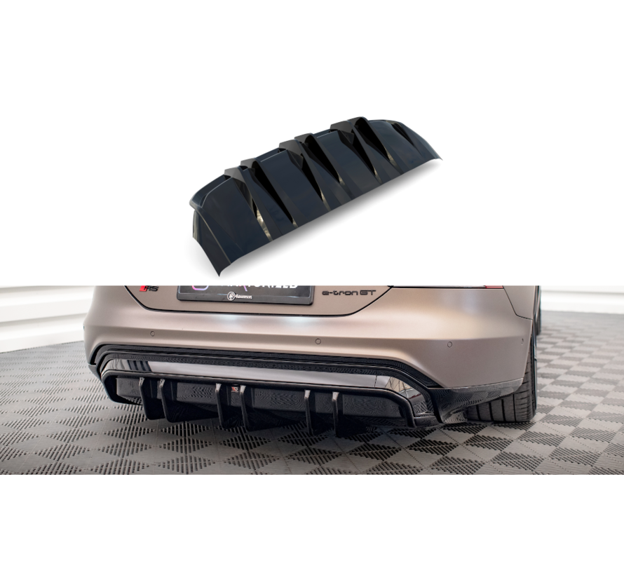 Maxton Design Rear Valance Audi e-Tron GT / RS GT Mk1