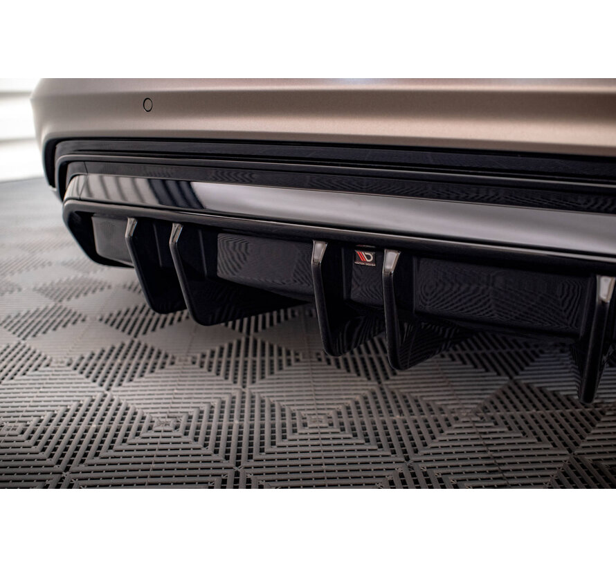 Maxton Design Rear Valance Audi e-Tron GT / RS GT Mk1