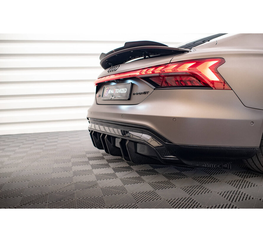 Maxton Design Rear Valance Audi e-Tron GT / RS GT Mk1