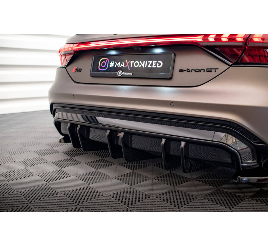 Maxton Design Rear Valance Audi e-Tron GT / RS GT Mk1