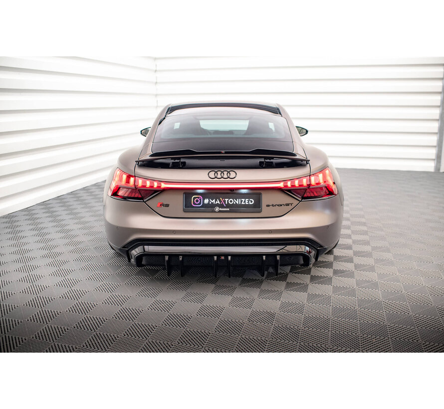 Maxton Design Rear Valance Audi e-Tron GT / RS GT Mk1