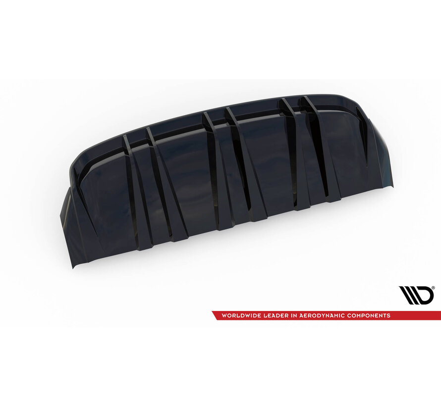 Maxton Design Rear Valance Audi e-Tron GT / RS GT Mk1