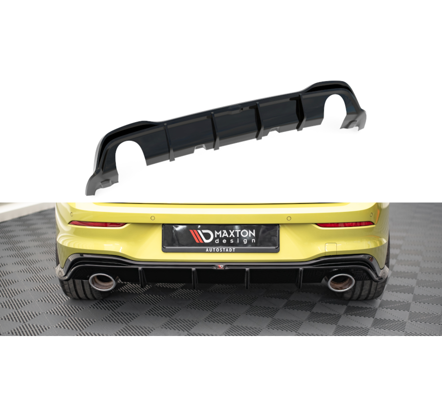 Maxton Design Rear Valance Volkswagen Golf 8 GTI Clubsport