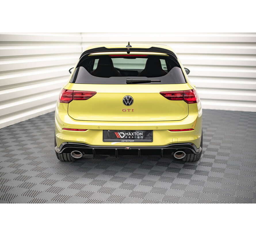 Maxton Design Rear Valance Volkswagen Golf 8 GTI Clubsport