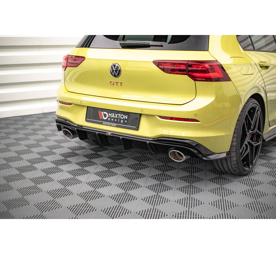 Maxton Design Rear Valance Volkswagen Golf 8 GTI Clubsport