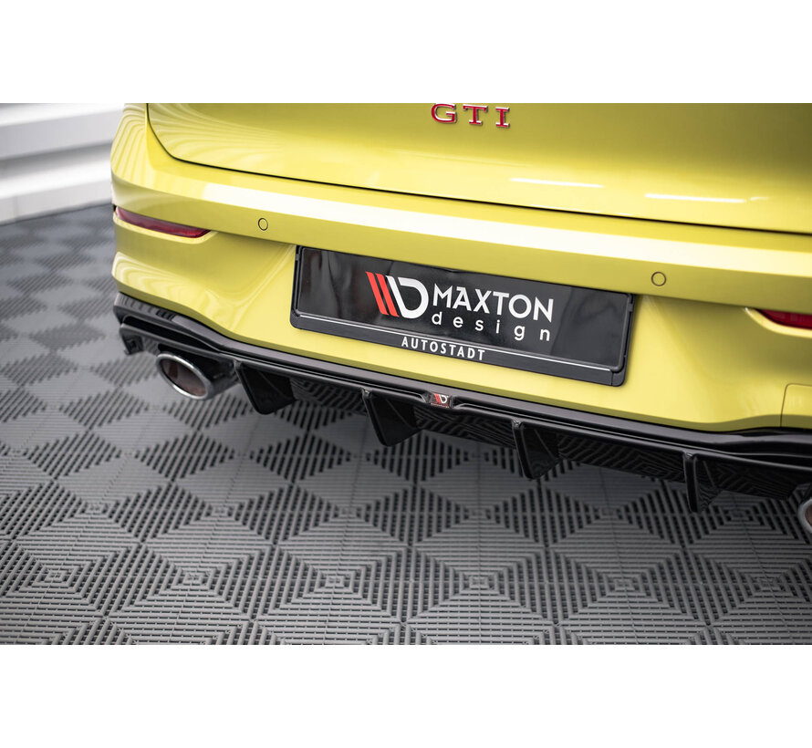 Maxton Design Rear Valance Volkswagen Golf 8 GTI Clubsport