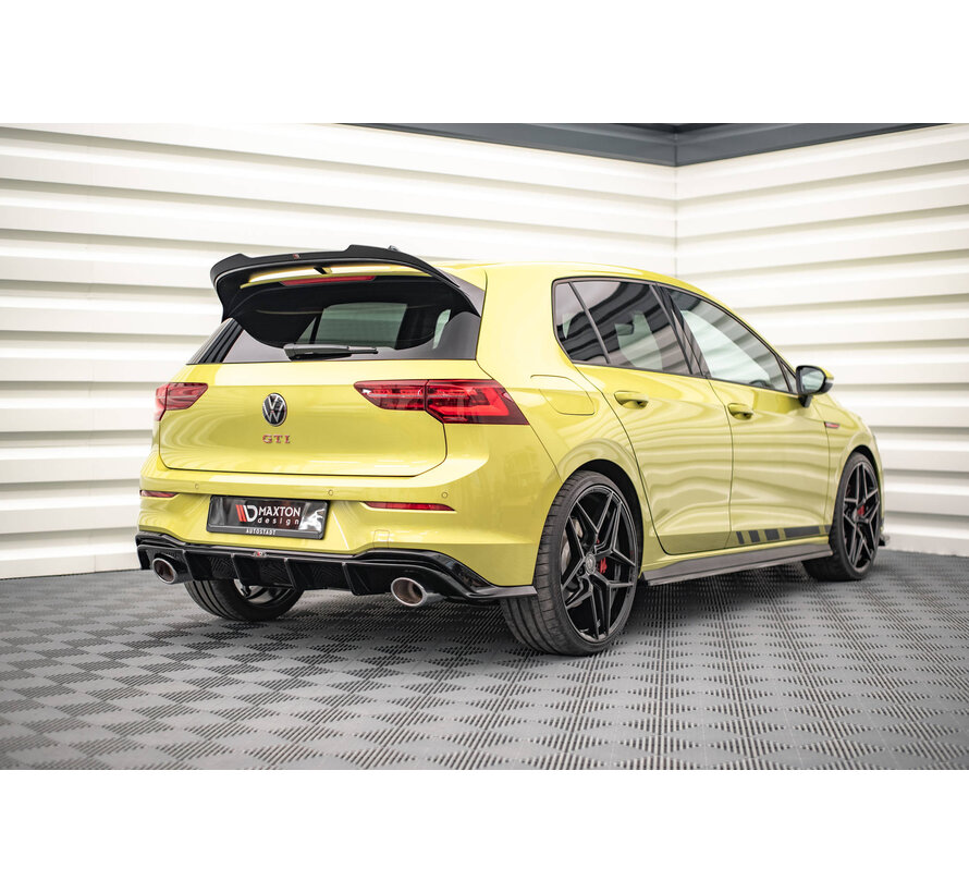 Maxton Design Rear Valance Volkswagen Golf 8 GTI Clubsport