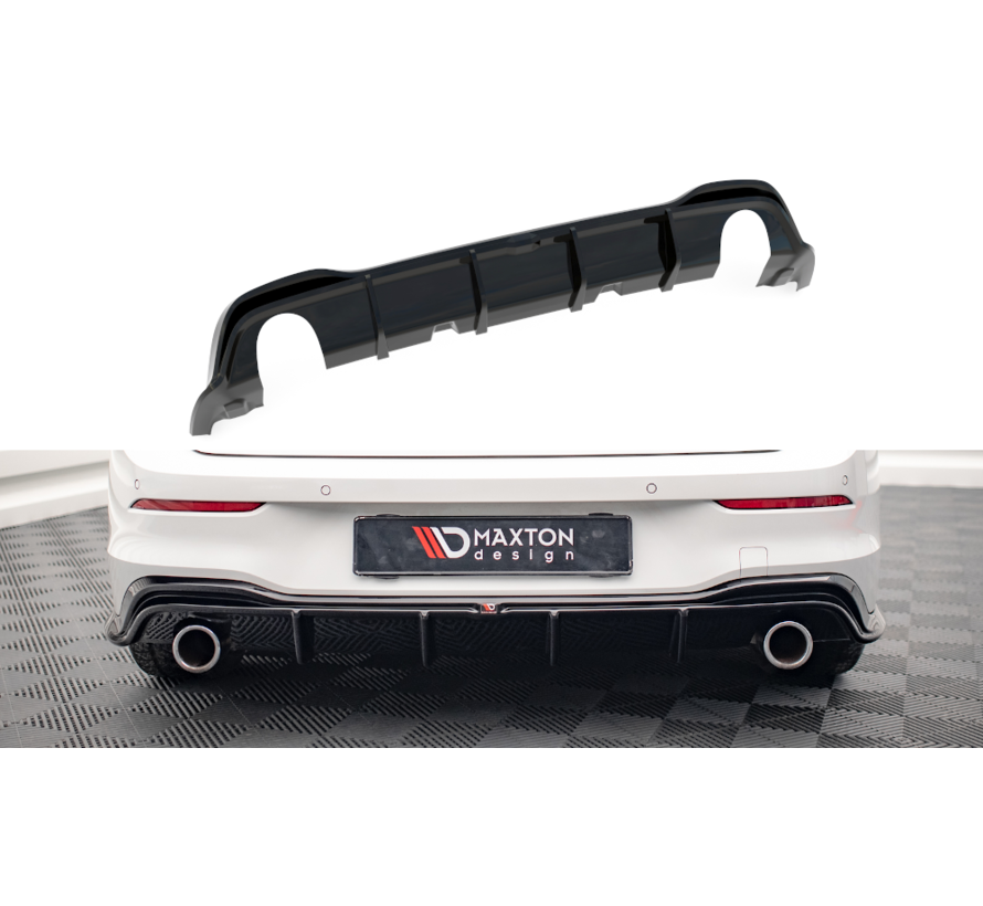 Maxton Design Rear Valance Volkswagen Golf 8 GTI