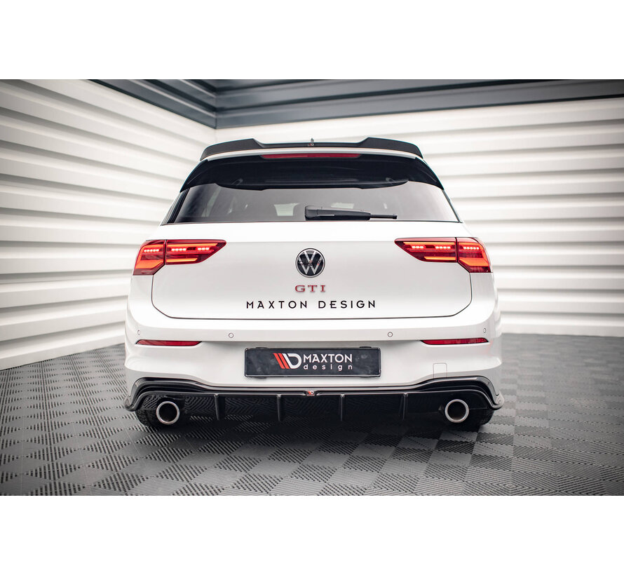 Maxton Design Rear Valance Volkswagen Golf 8 GTI