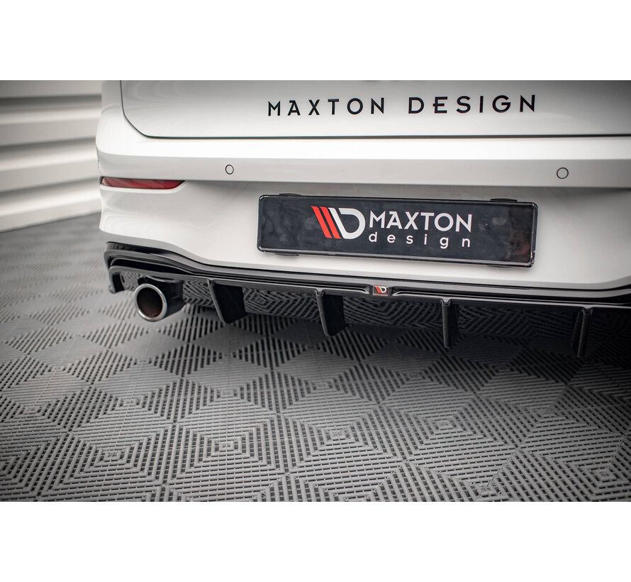 Maxton Design Rear Valance Volkswagen Golf 8 GTI