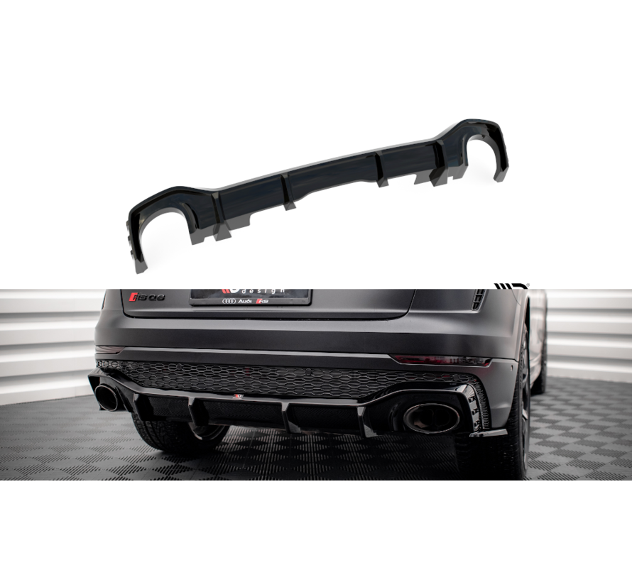 Maxton Design Rear Valance Audi RSQ8 Mk1