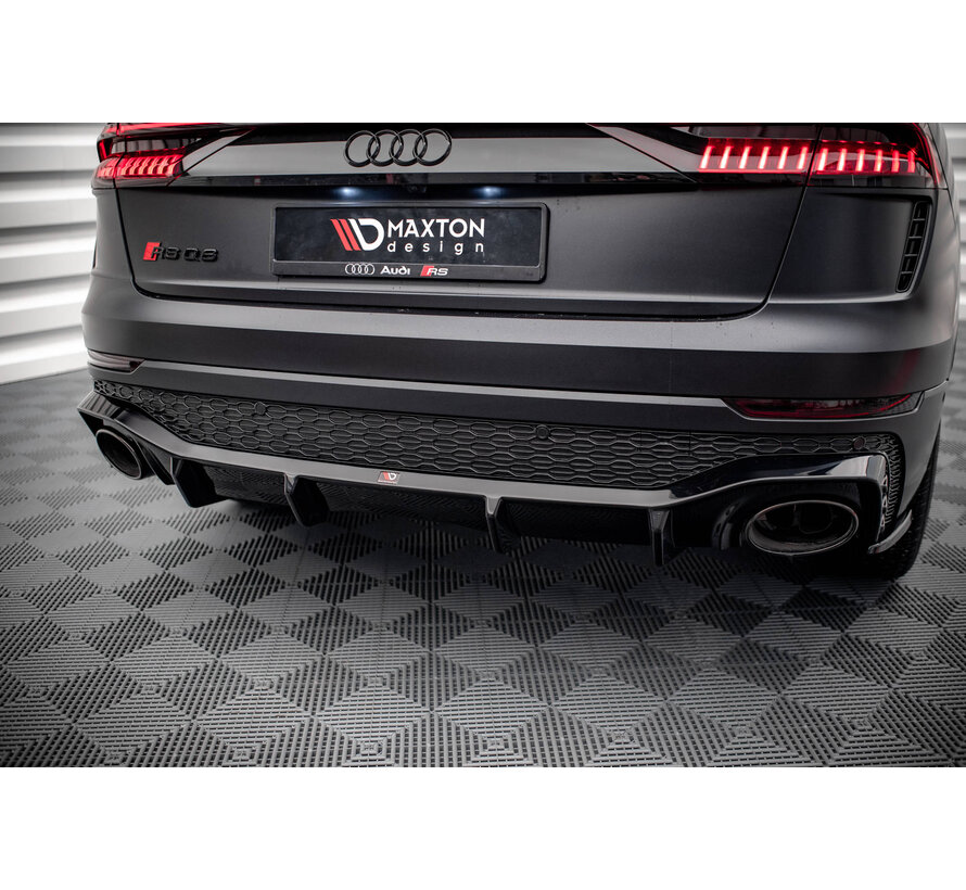 Maxton Design Rear Valance Audi RSQ8 Mk1