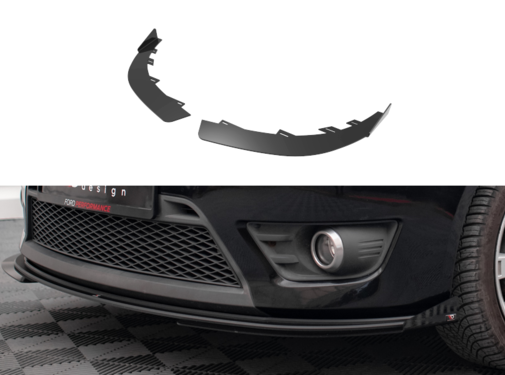 Maxton Design Maxton Design Front Flaps Ford Fiesta ST Mk6
