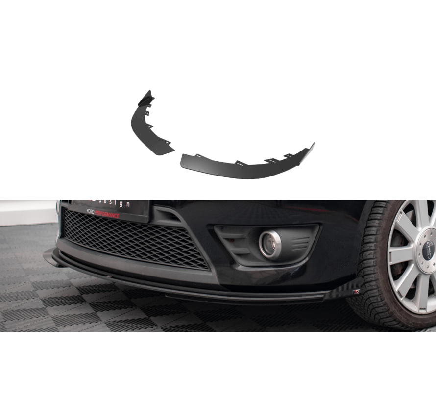 Maxton Design Front Flaps Ford Fiesta ST Mk6