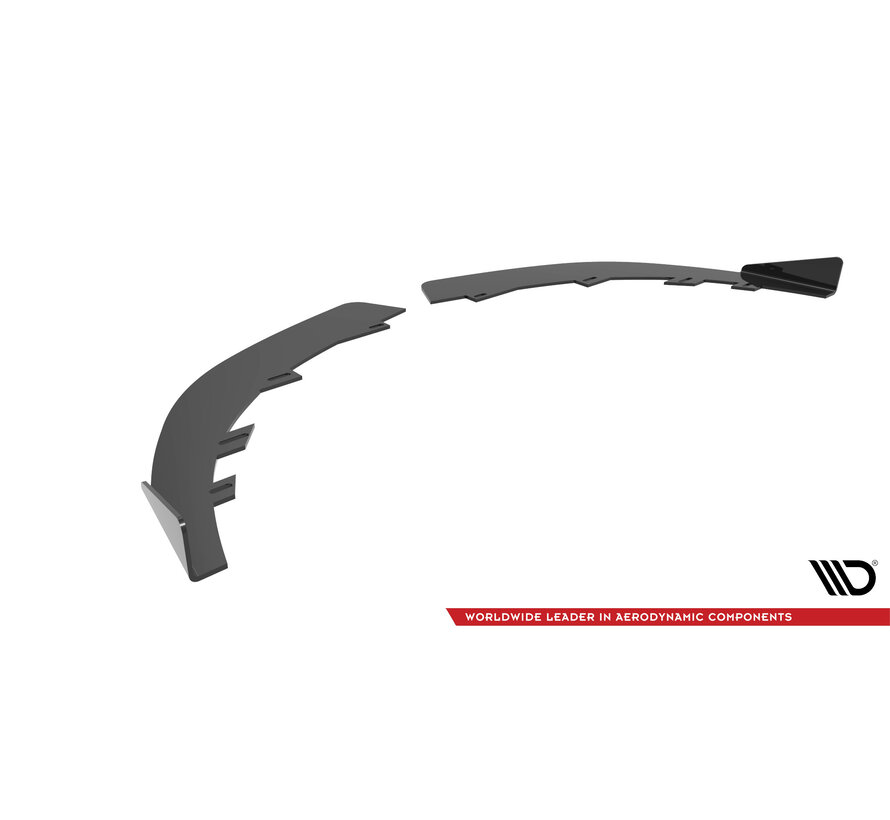 Maxton Design Front Flaps Ford Fiesta ST Mk6