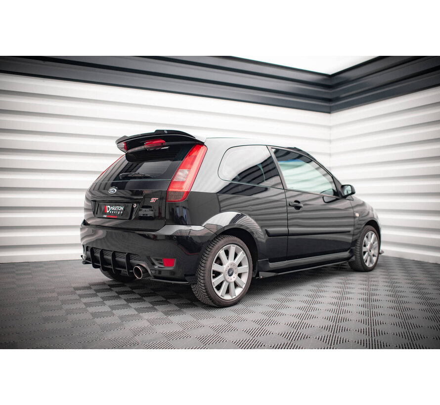 Maxton Design Rear Side Flaps Ford Fiesta ST Mk6