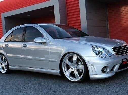 Maxton Design Maxton Design BODY KIT MERCEDES C W203 < AMG 204 LOOK>