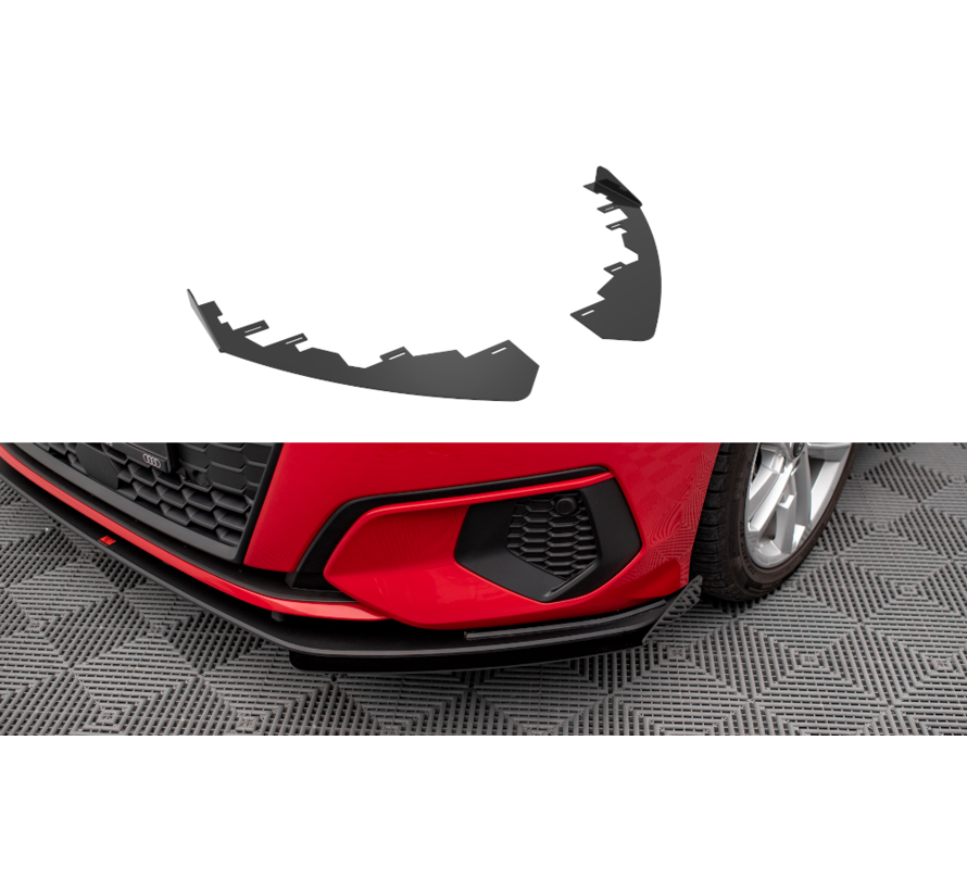 Maxton Design Front Flaps Audi A3 8Y