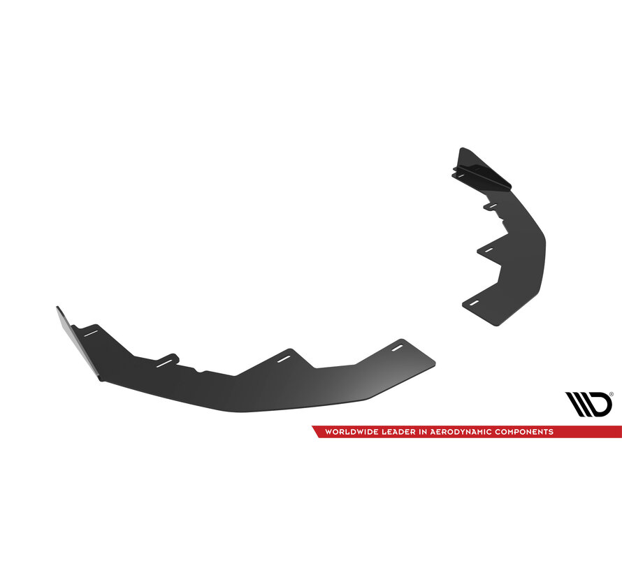 Maxton Design Front Flaps Audi S3/A3 S-Line 8Y