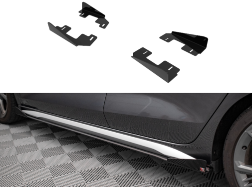 Maxton Design Maxton Design Side Flaps Audi S3/A3 S-Line 8Y