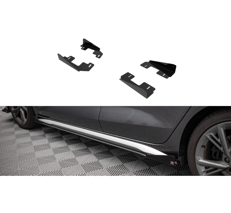Maxton Design Side Flaps Audi S3/A3 S-Line 8Y
