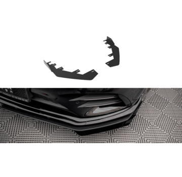 Maxton Design Maxton Design Front Flaps Mercedes A35 AMG / AMG-Line Aero Pack W177