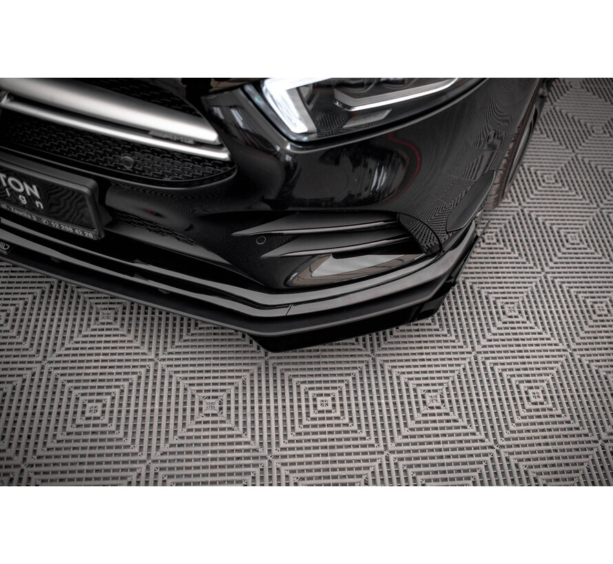 Maxton Design Front Flaps Mercedes A35 AMG / AMG-Line Aero Pack W177