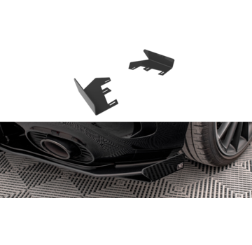 Maxton Design Maxton Design Rear Side Flaps Mercedes A35 AMG Hatchback Aero Pack W177