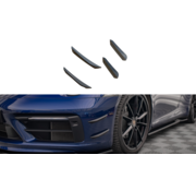 Maxton Design Maxton Design Front Bumper Wings (Canards) Porsche 911 Carrera Aero 992