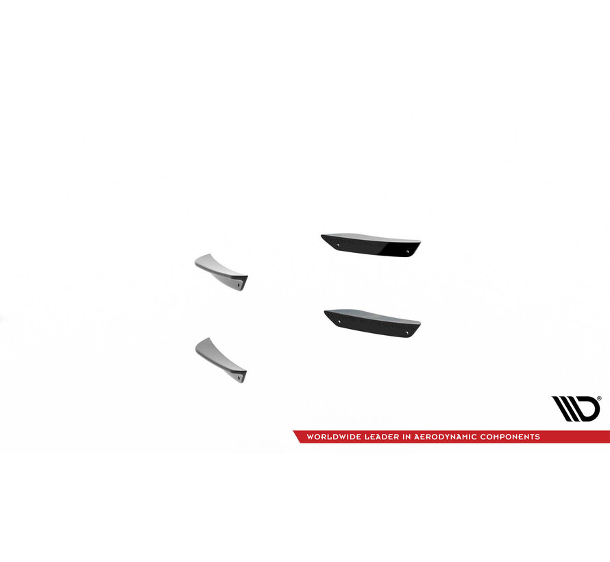 Maxton Design Front Bumper Wings (Canards) Porsche 911 Carrera Aero 992