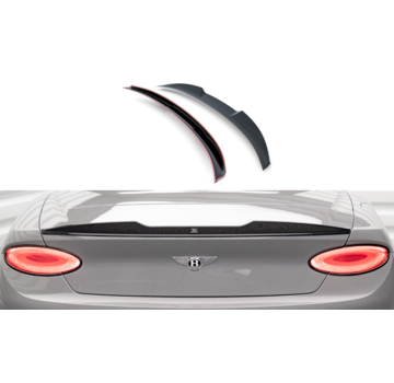 Maxton Design Maxton Design 3D Spoiler Cap Bentley Continental Convertible GT Mk3