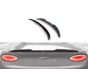 Maxton Design 3D Spoiler Cap Bentley Continental Convertible GT Mk3