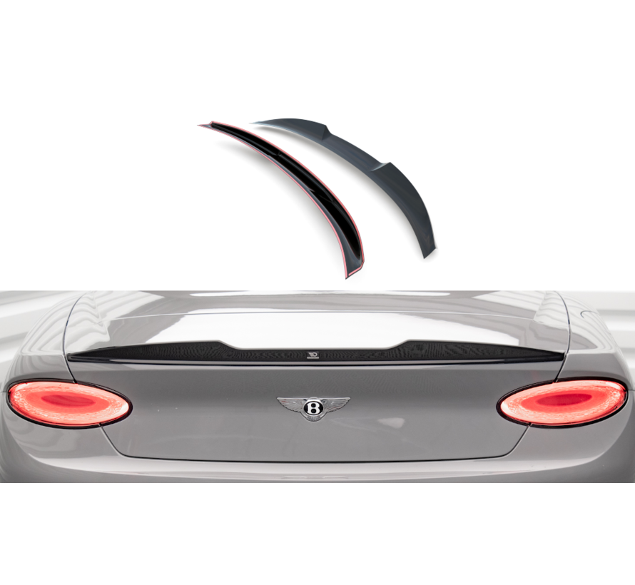 Maxton Design 3D Spoiler Cap Bentley Continental Convertible GT Mk3