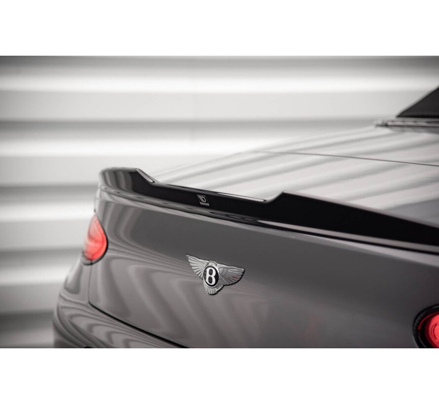 Maxton Design 3D Spoiler Cap Bentley Continental Convertible GT Mk3