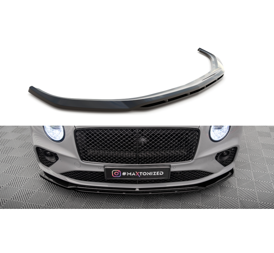 Maxton Design Front Splitter Bentley Continental GT Mk3