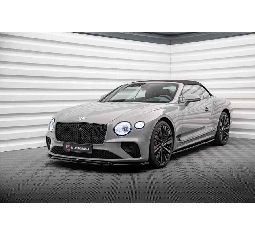 Maxton Design Front Splitter Bentley Continental GT Mk3