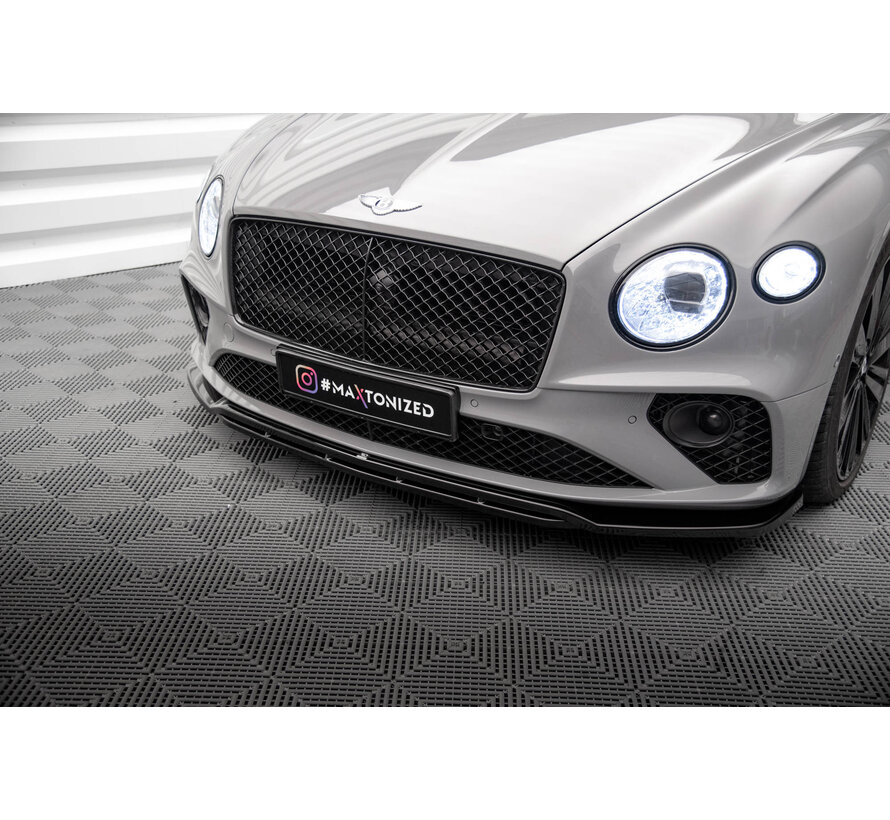 Maxton Design Front Splitter Bentley Continental GT Mk3