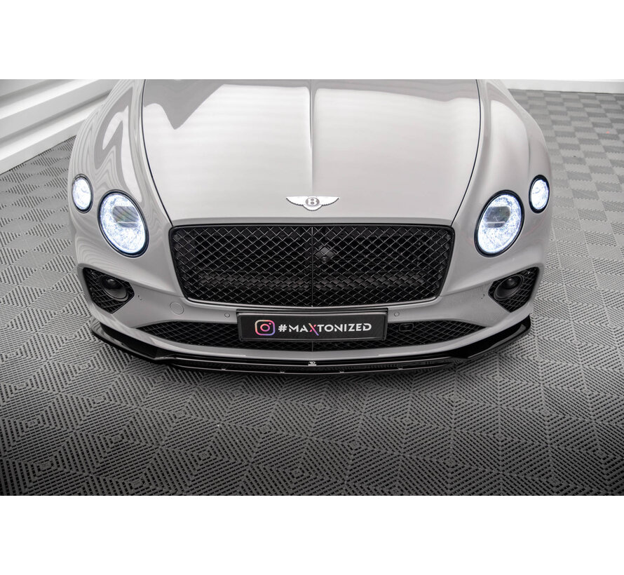 Maxton Design Front Splitter Bentley Continental GT Mk3