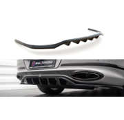 Maxton Design Maxton Design Central Rear Splitter (with vertical bars) Bentley Continental GT Mk3