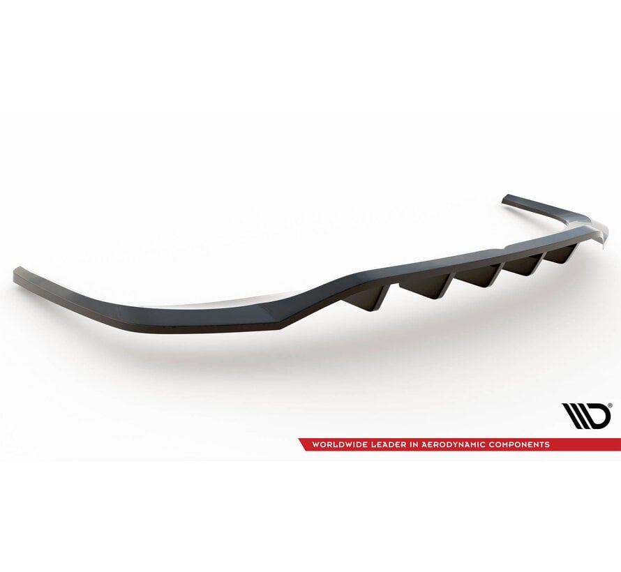 Maxton Design Central Rear Splitter (with vertical bars) Bentley Continental GT Mk3