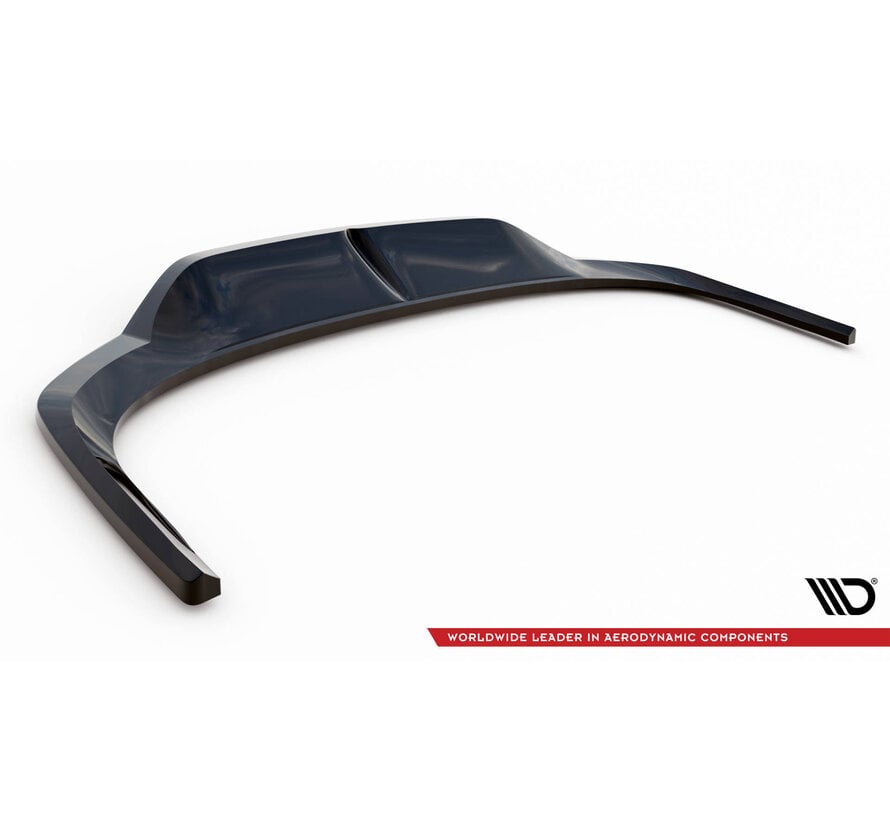 Maxton Design Central Rear Splitter (with vertical bars) Bentley Continental GT Mk3