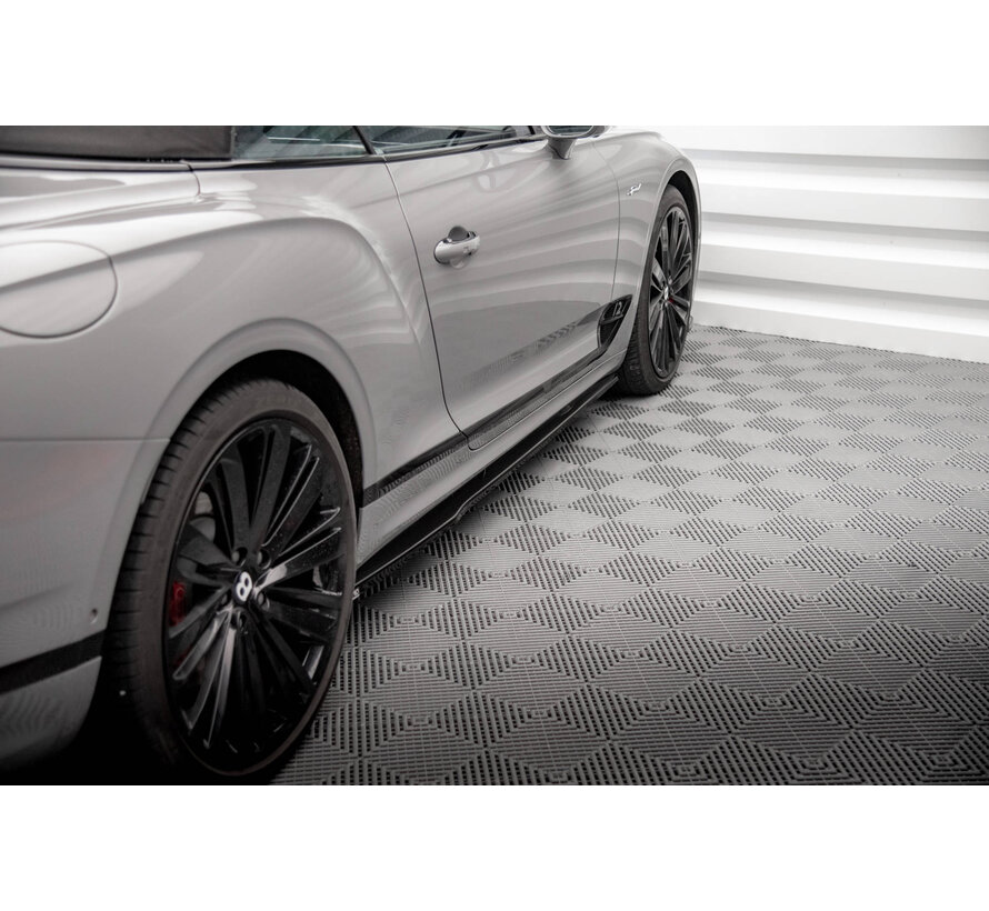 Maxton Design Side Skirts Diffusers Bentley Continental GT Mk3