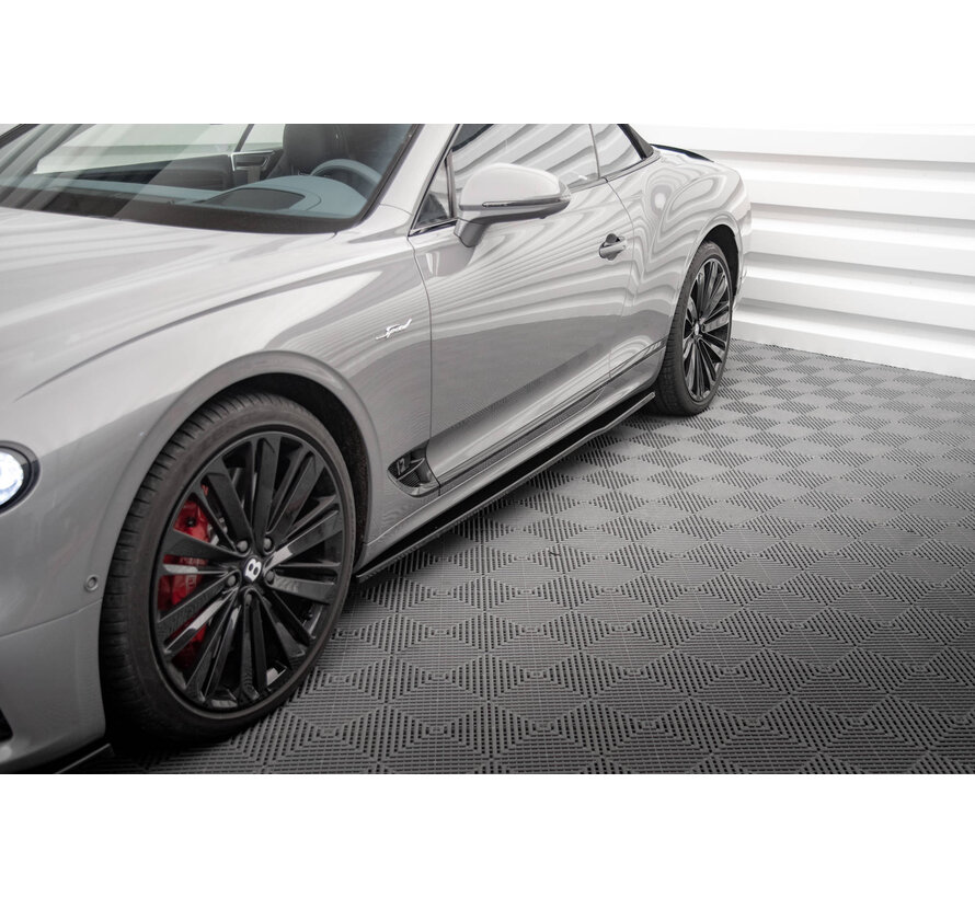 Maxton Design Side Skirts Diffusers Bentley Continental GT Mk3