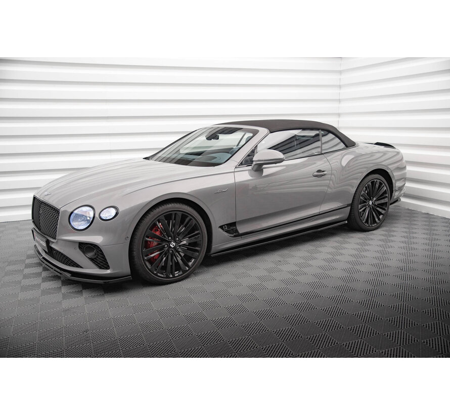 Maxton Design Side Skirts Diffusers Bentley Continental GT Mk3