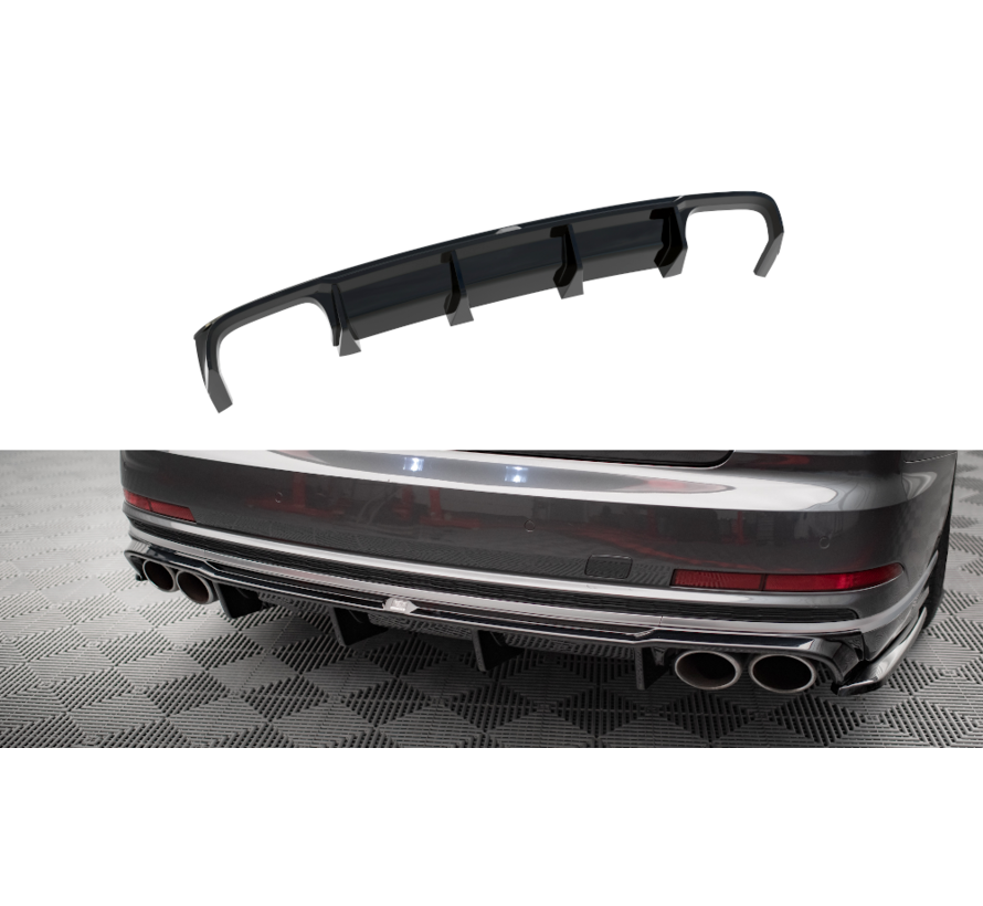 Maxton Design Rear Valance Audi S8 D5