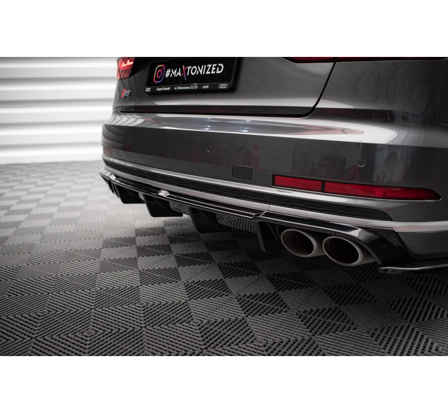 Maxton Design Rear Valance Audi S8 D5