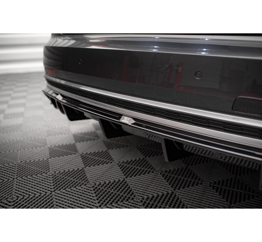 Maxton Design Rear Valance Audi S8 D5