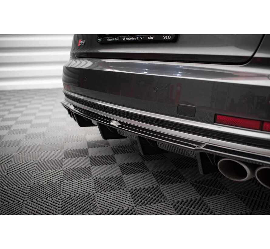 Maxton Design Rear Valance Audi S8 D5