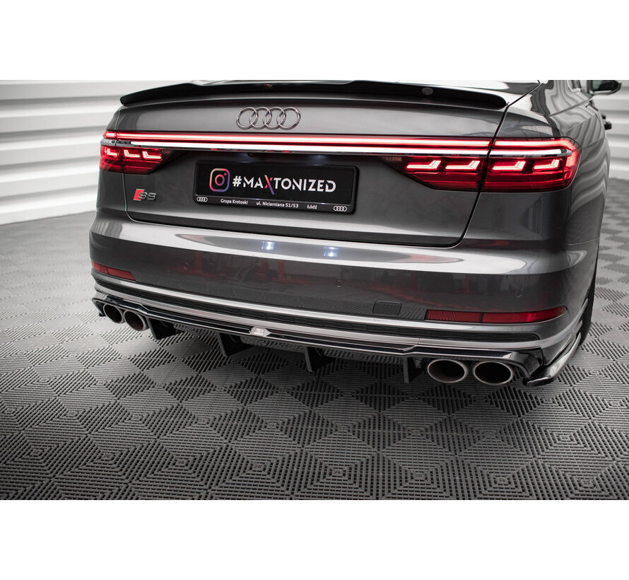 Maxton Design Rear Valance Audi S8 D5